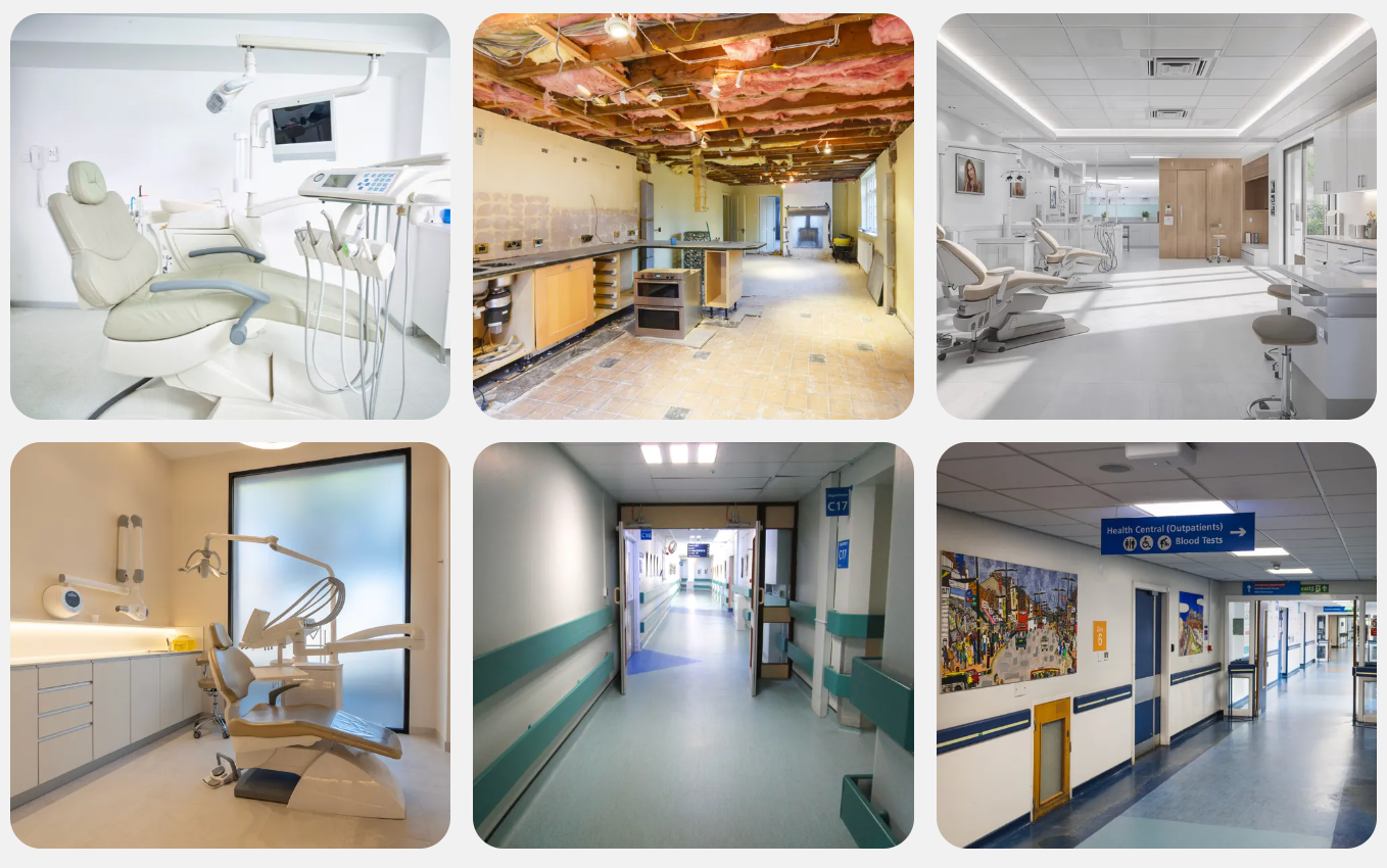 Suspended ceiling types