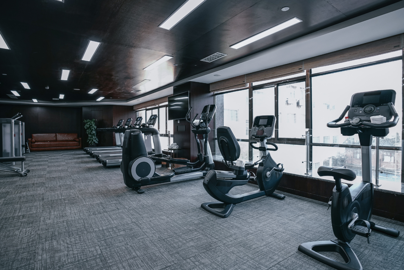 PARTITIONS FOR GYMS & LEISURE CENTRES