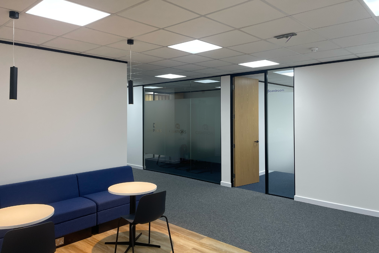 turnkey fit out solutions for offices