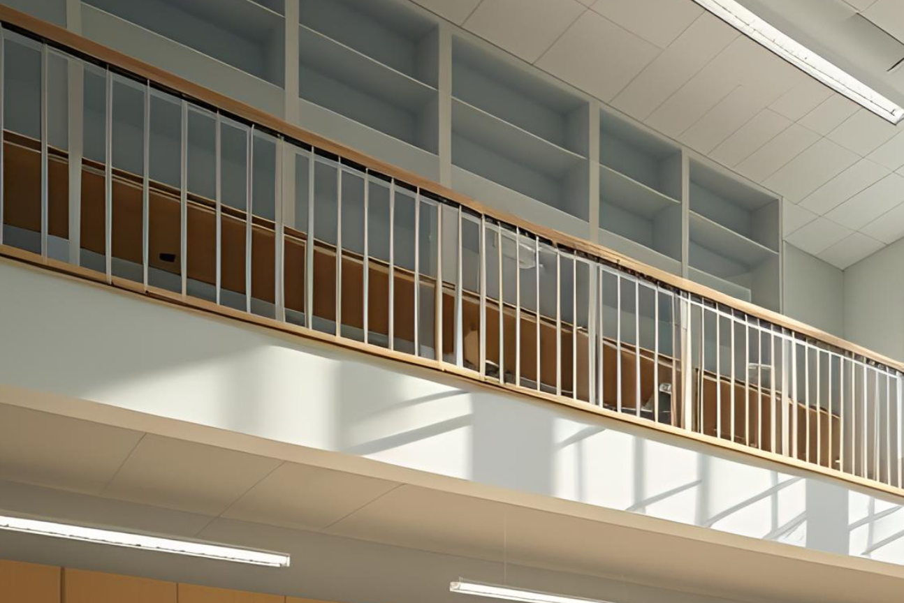 mezzanine flooring for education sector