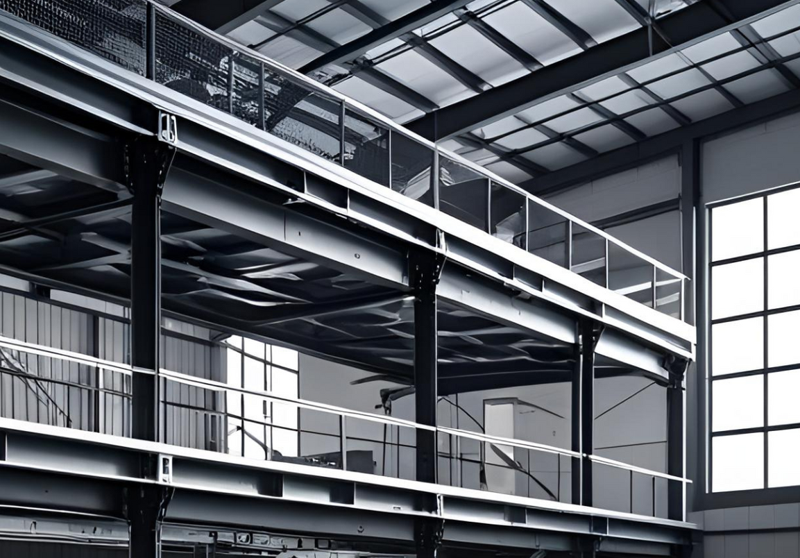 structural mezzanine floors