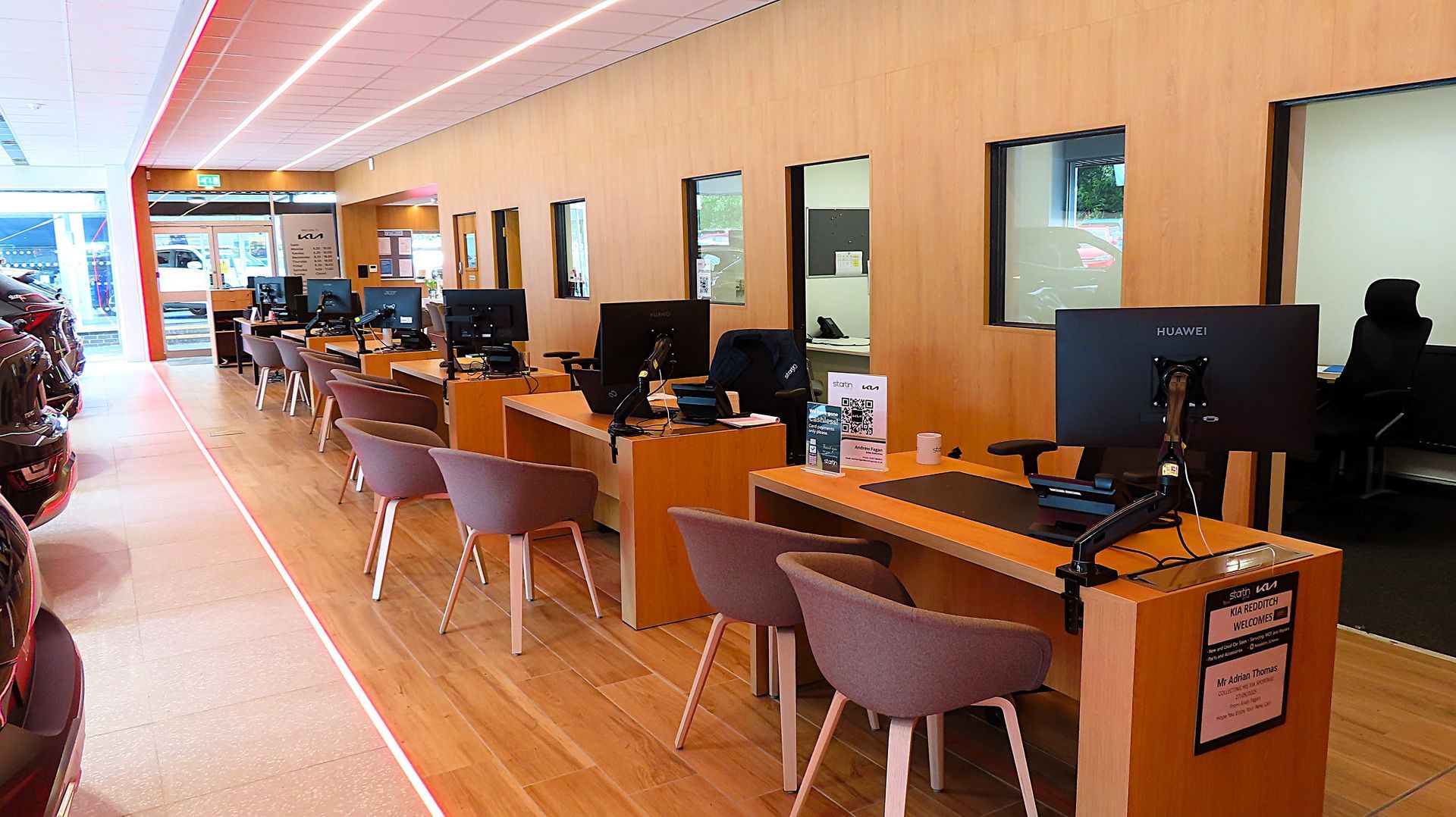 Acoustic suspended ceilings