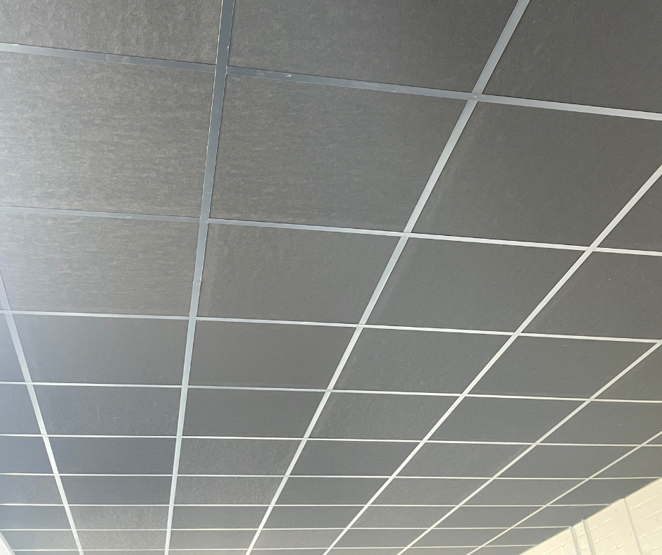 energy-efficient suspended ceilings