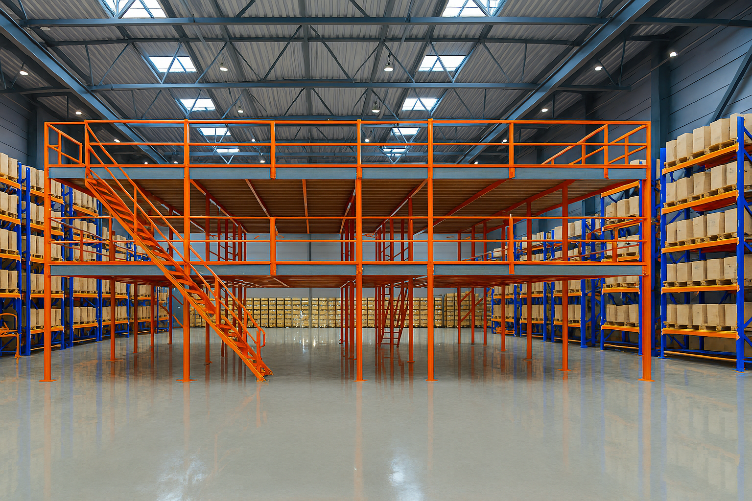 Free standing Mezzanine floors