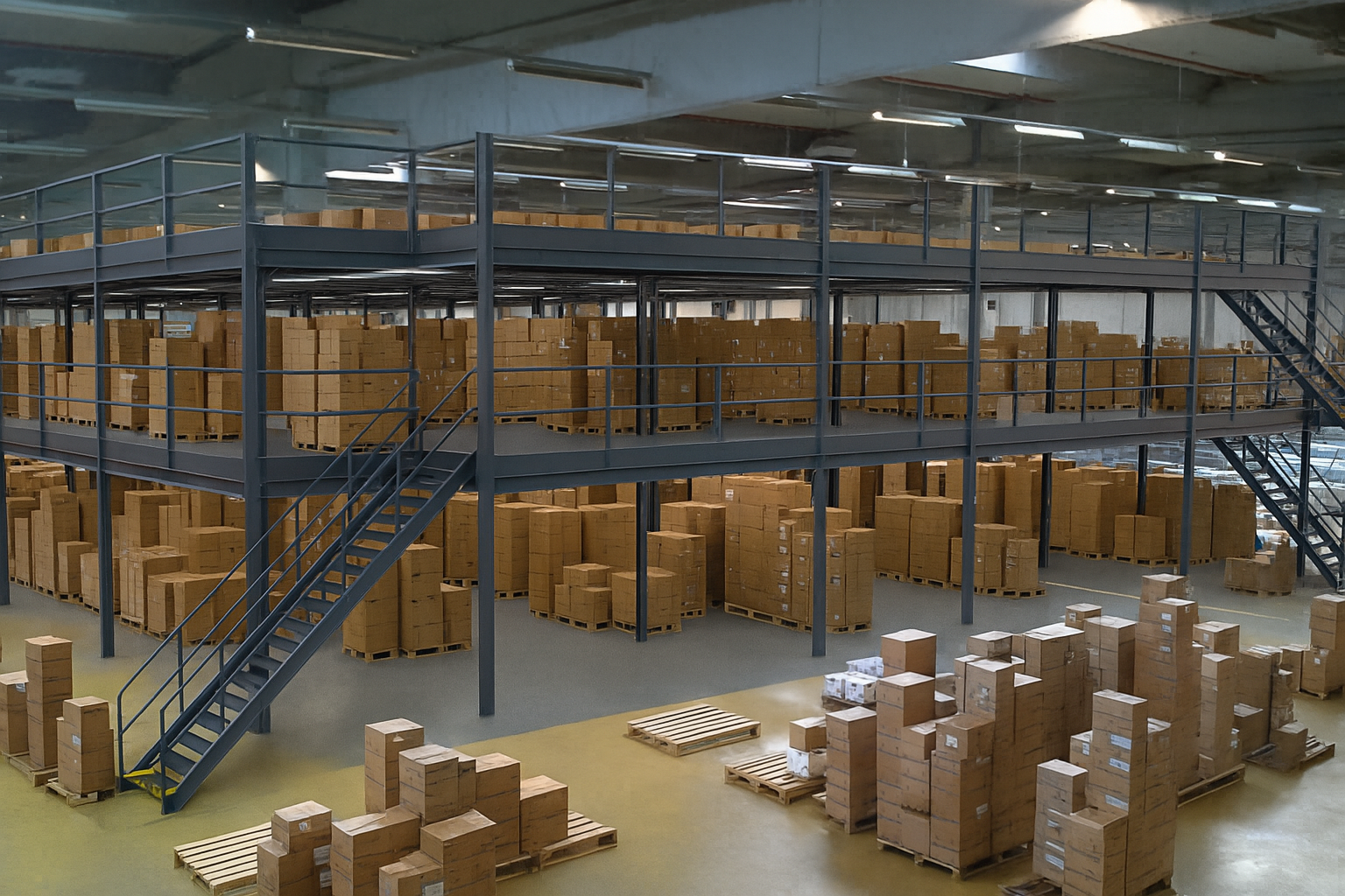 storage mezzanine floors