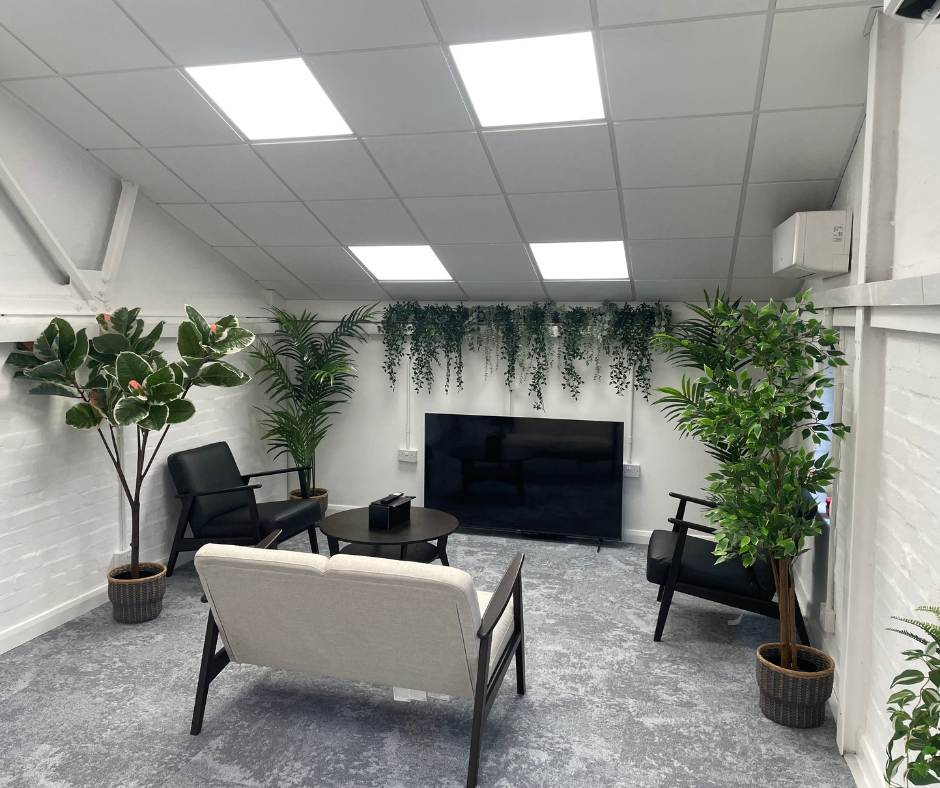 Decorative suspended ceilings
