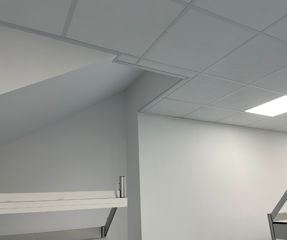 suspended ceilings for offices & boardrooms