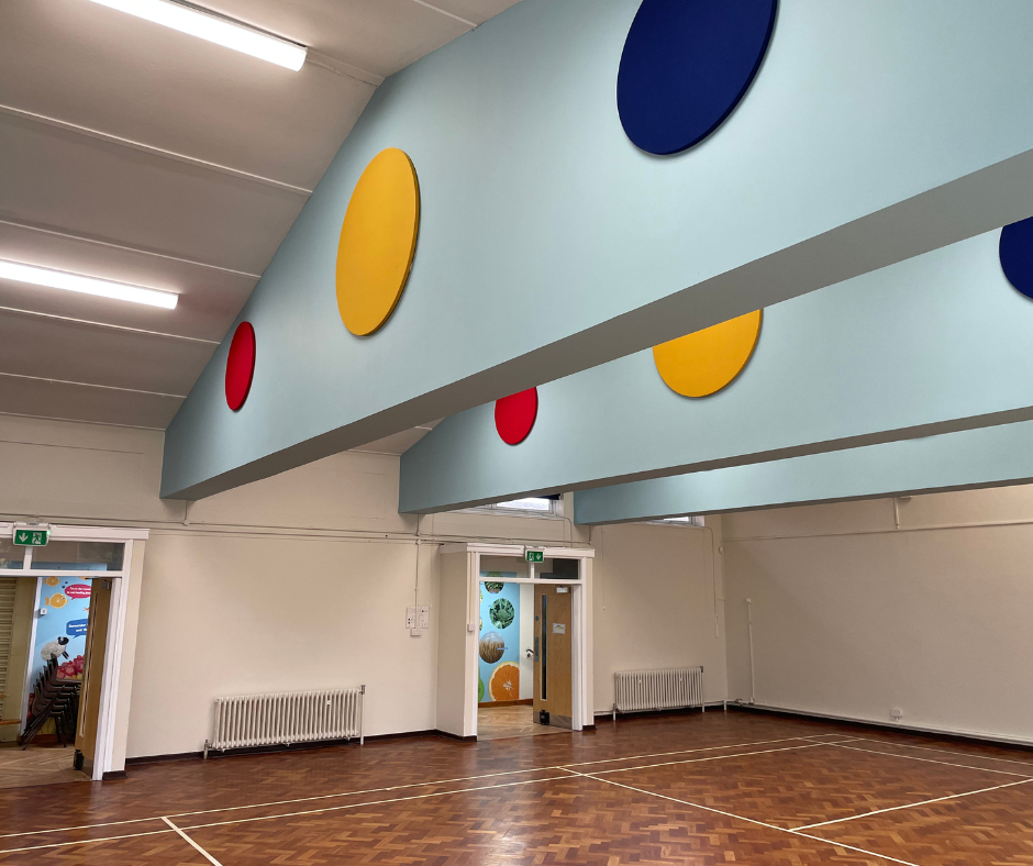 suspended ceilings for the education sector