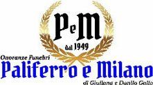 Onoranze Funebri Paliferro e Milano - Logo