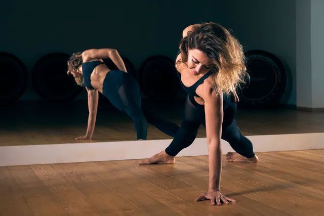 virginia regis allenamento