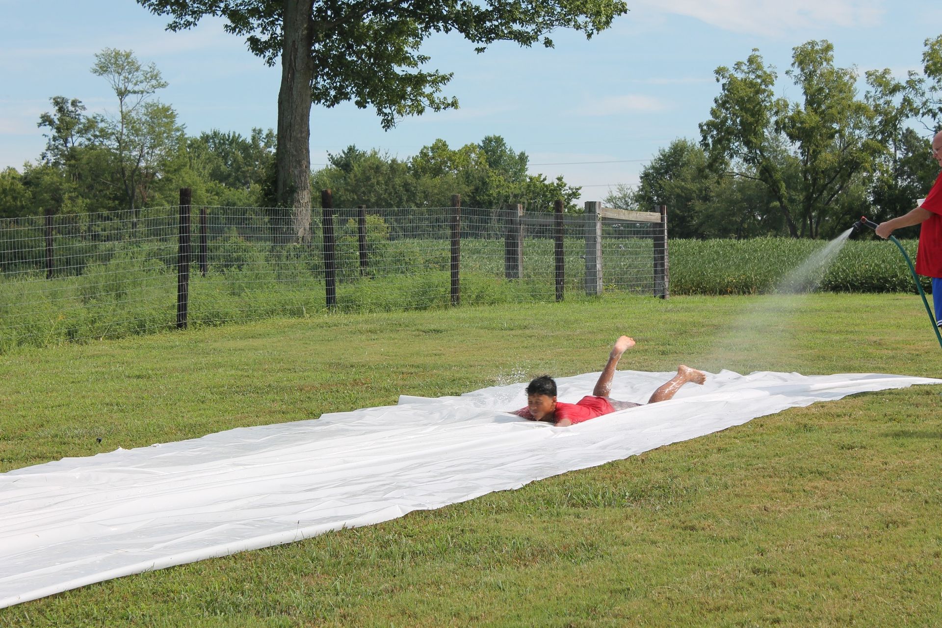 Slip and slide