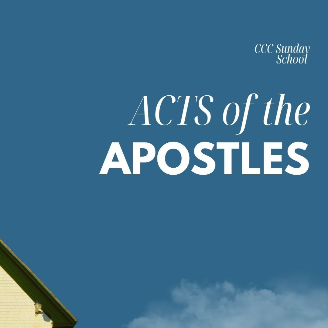 sunday school adults 