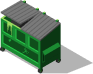 dumpster icon