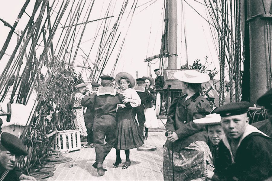 najaden historisk bilde