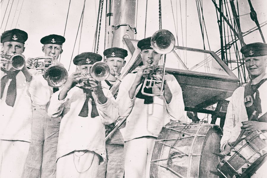 najaden historisk bilde