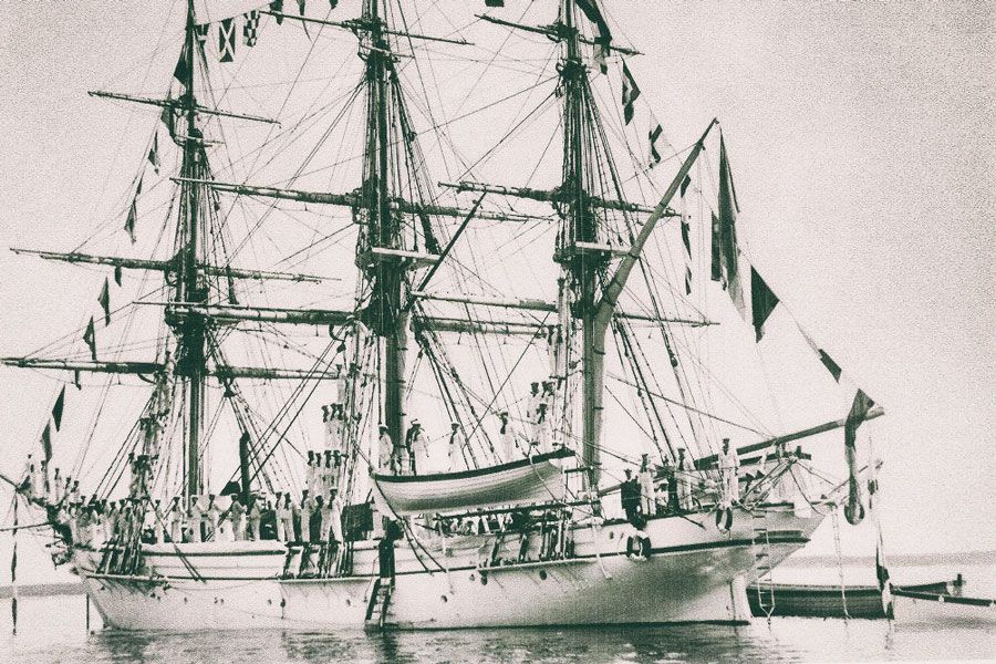 najaden historisk bilde