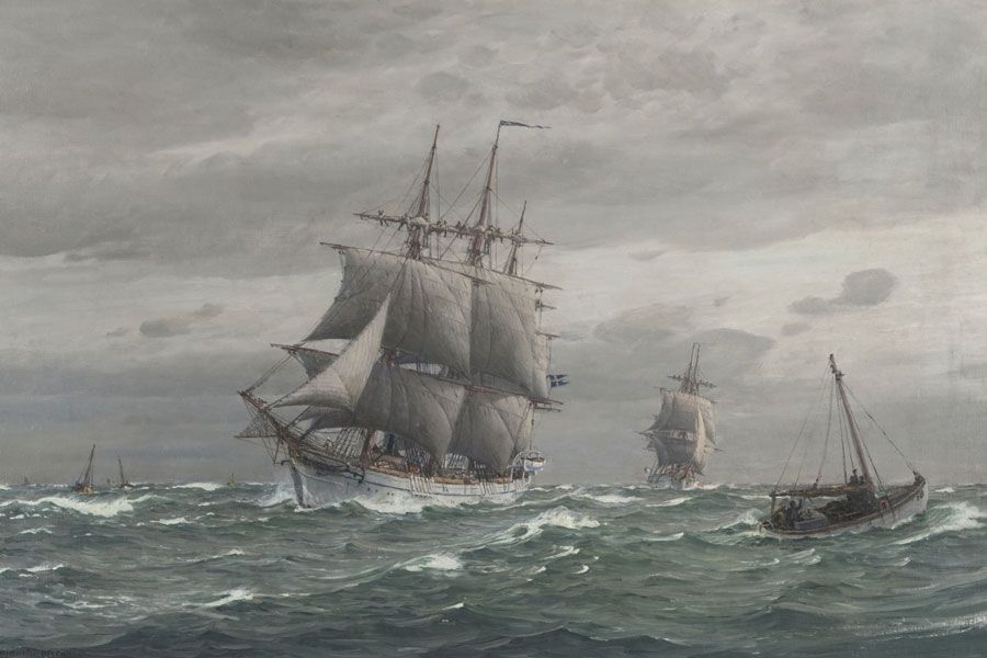 najaden historisk bilde