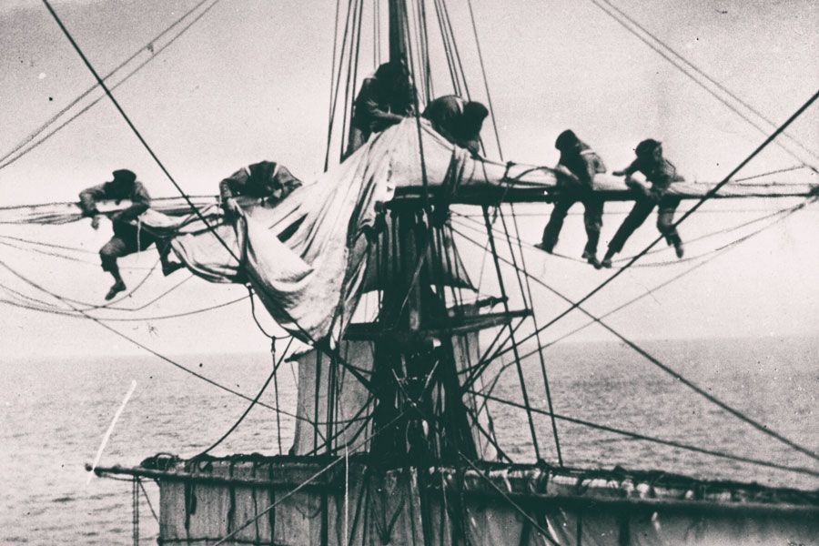 najaden historisk bilde