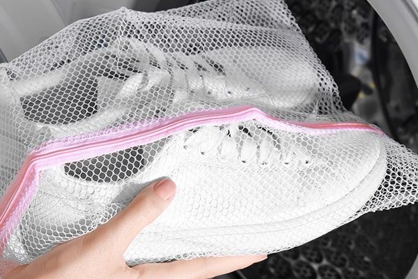 How to Clean Shoes in the Washing Machine Safely