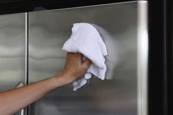 How To Clean Stainless Steel Refrigerators