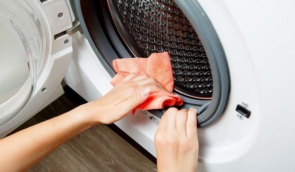 If Your Front Load Washer Smells Bad, Try This