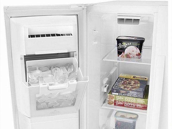 If Your Refrigerator Ice Tastes Bad, Try This…