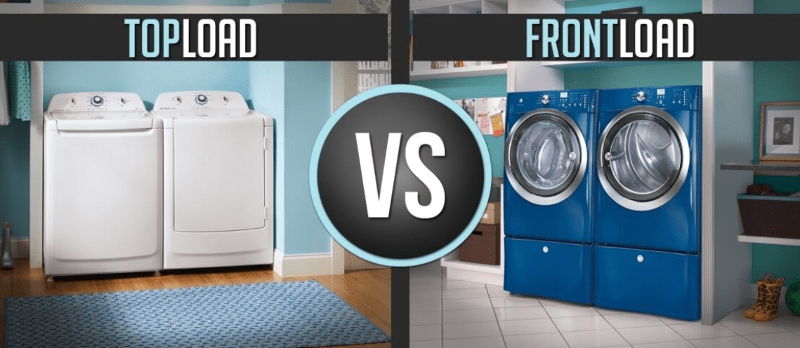 Laundry Tips: Difference Between Front Load And Top Load Washing Machines