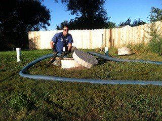 Septic Tank System — Mitchell, SD — Bender's Sewer Cleaning