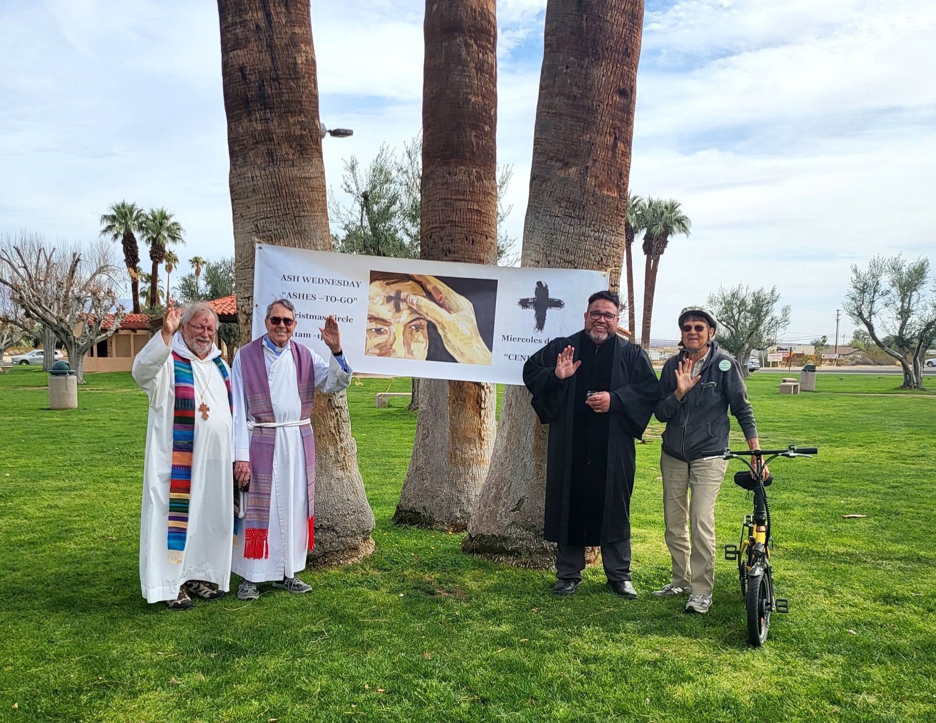 Ashes-to-Go: Reflecting on Lent