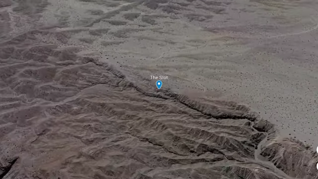 Slot Canyon at Anza-Borrego Desert State Park