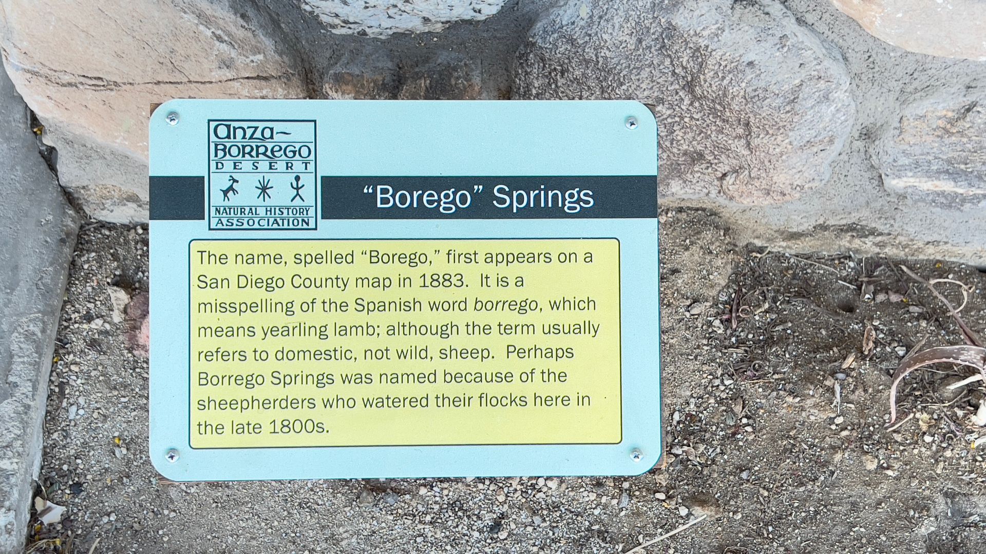 Anza-Borrego Desert Natural History Association
