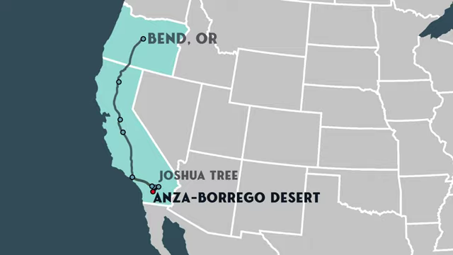 Anza-Borrego with The Bourbon Van