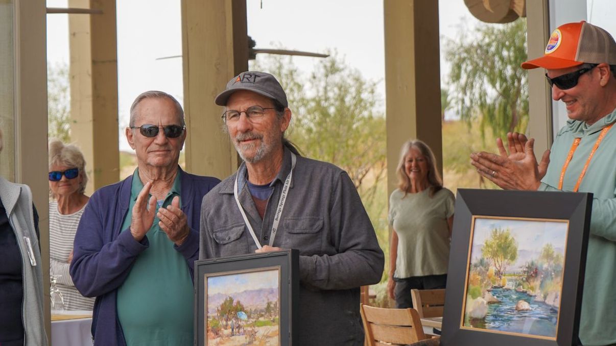 Quick Draw Winner: Jim McVicker, Loleta, CA (Photo Credit: Erin Saggese)