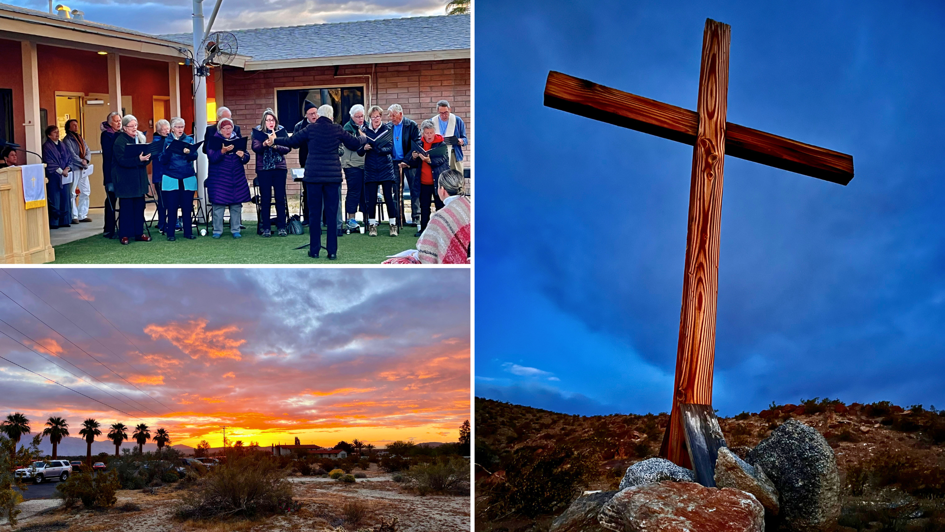 borrego ministers association easter Sunrise service