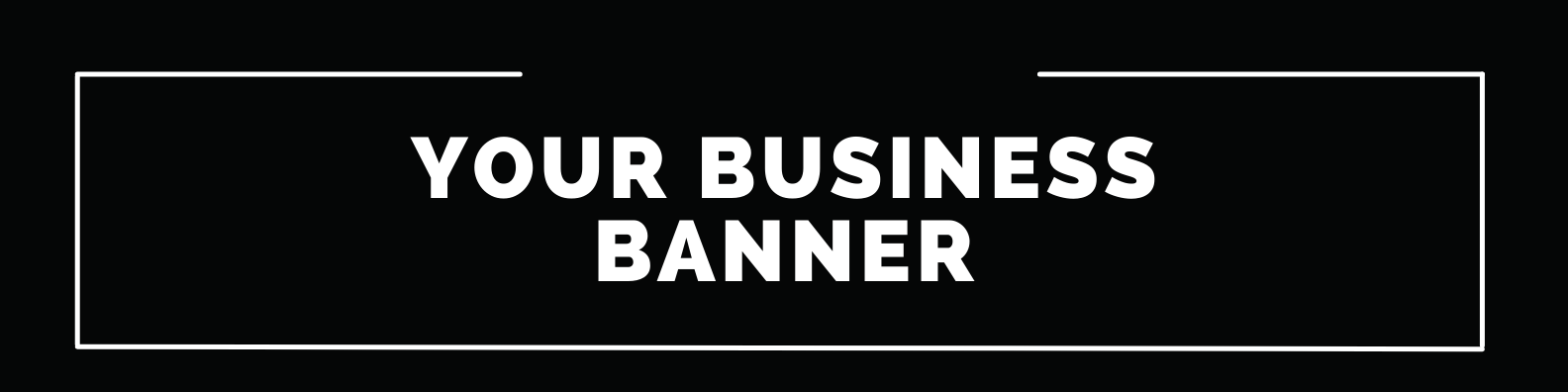 Get Your Business Noticed! Ad Space