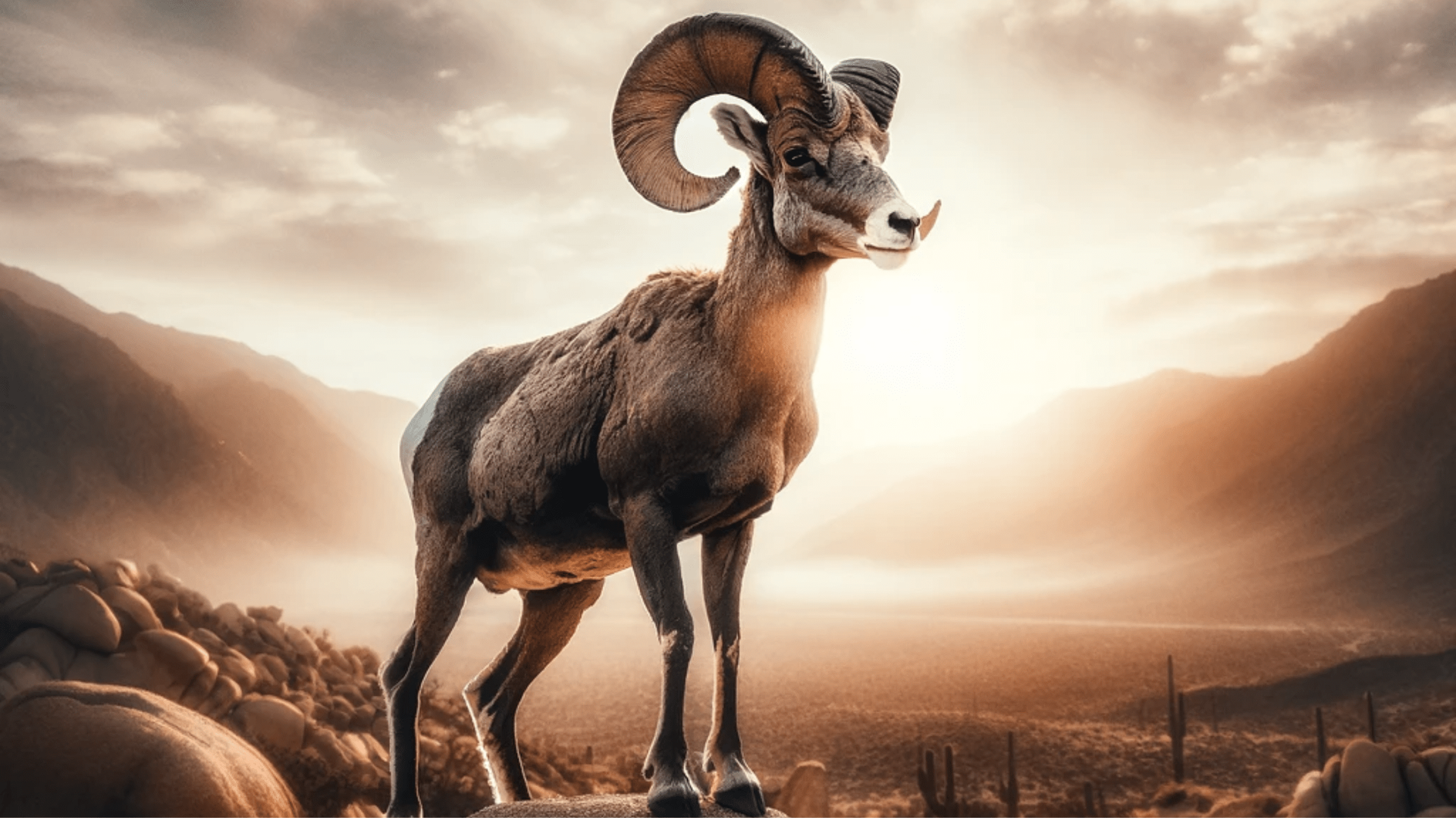 Peninsular Bighorn Sheep