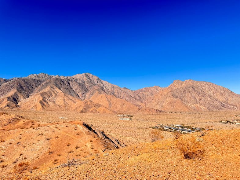 Borrego Ridge Hike Borrego Springs