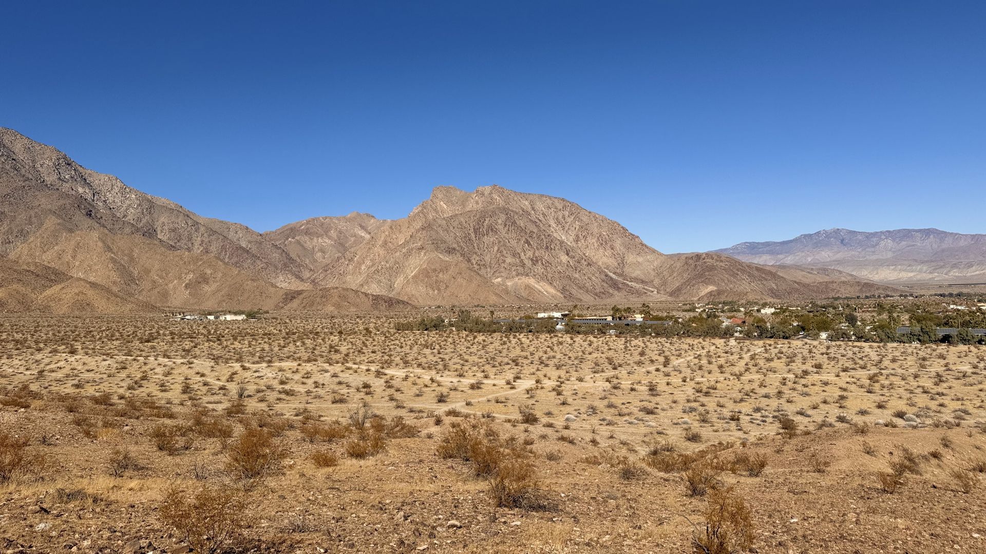 Borrego Ridge Hike Borrego Springs