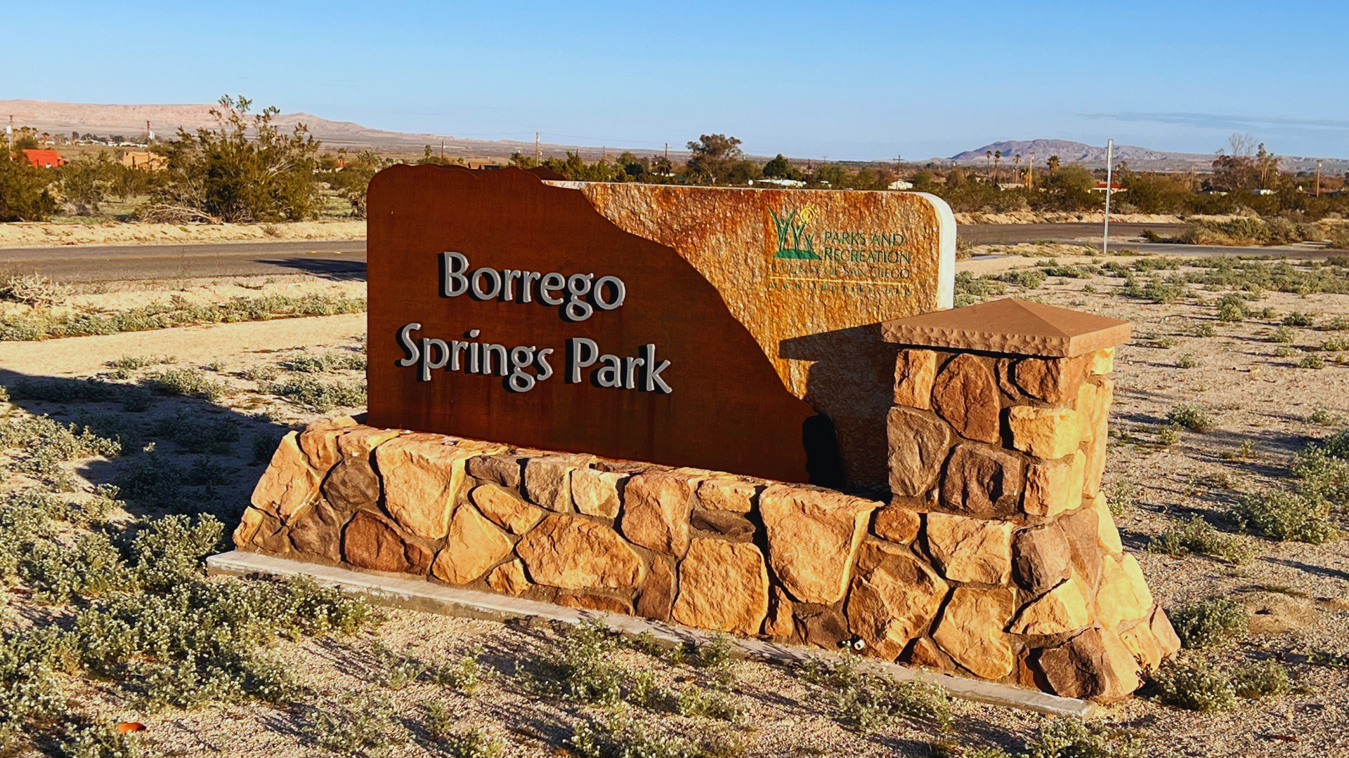 Visit Borrego Springs County Park