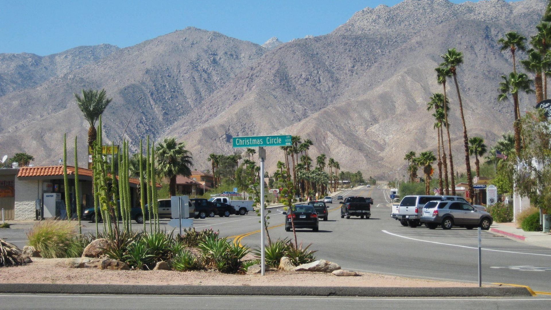 Christmas Circle  Borrego Springs