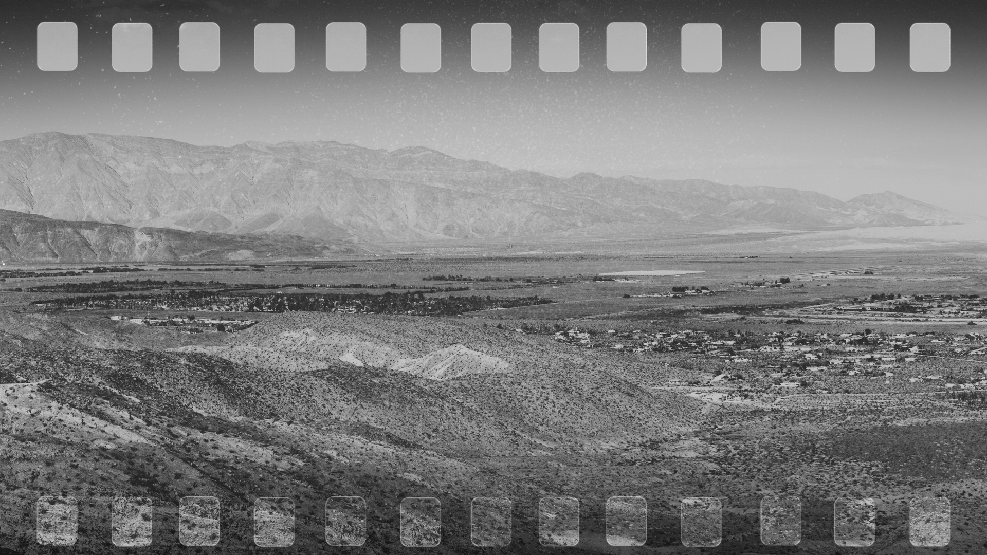 Borrego Springs Film History