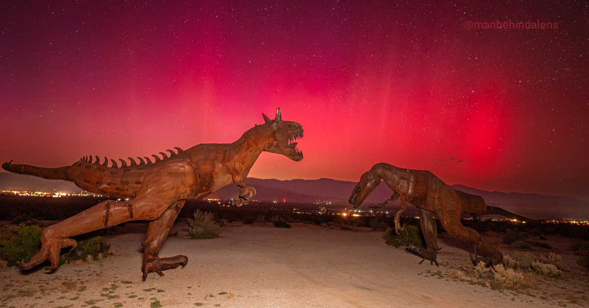 Johnny Bradley at Borrego Springs: Auroral Blast 