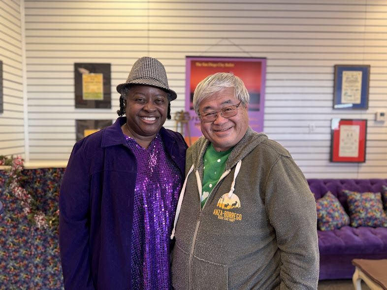 Monica Rue and Fred Jee