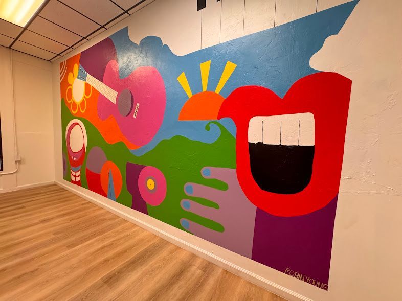 BAMA Mural by Robin Young