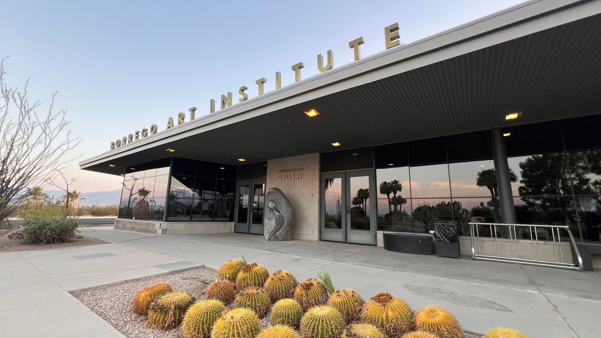 Borrego Art Institute Schedule