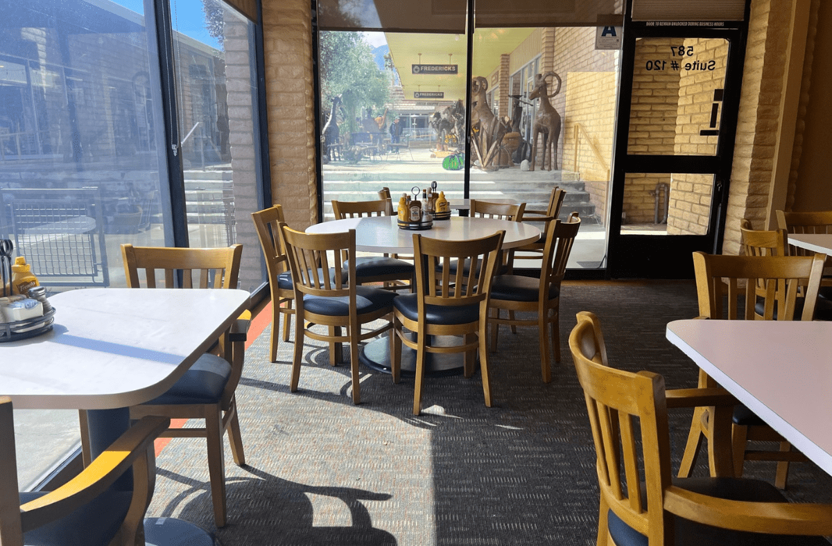 Kendall's Cafe  Borrego Springs