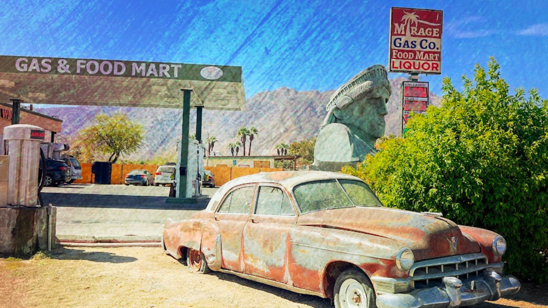 Mirage Gas & Liquor in Borrego Springs