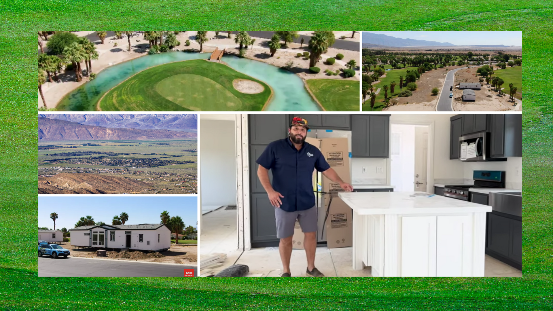 Roadrunner Golf & Country Club's New Homes Project: Borrego Springs