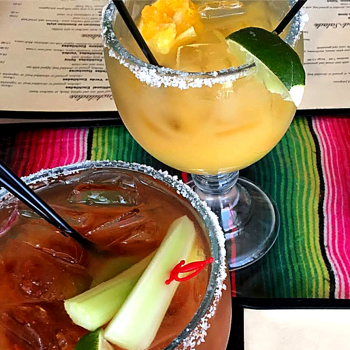 Before you head back home, be sure to stop by Carmalita's for a refreshing margarita or Bloody Mary.