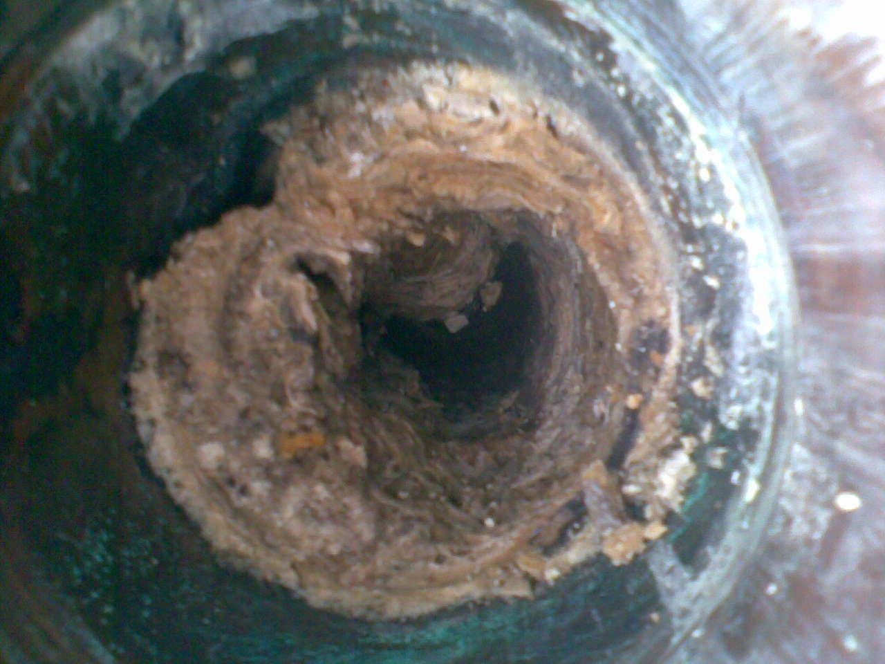 DISOSTRUZIONE TUBAZIONE